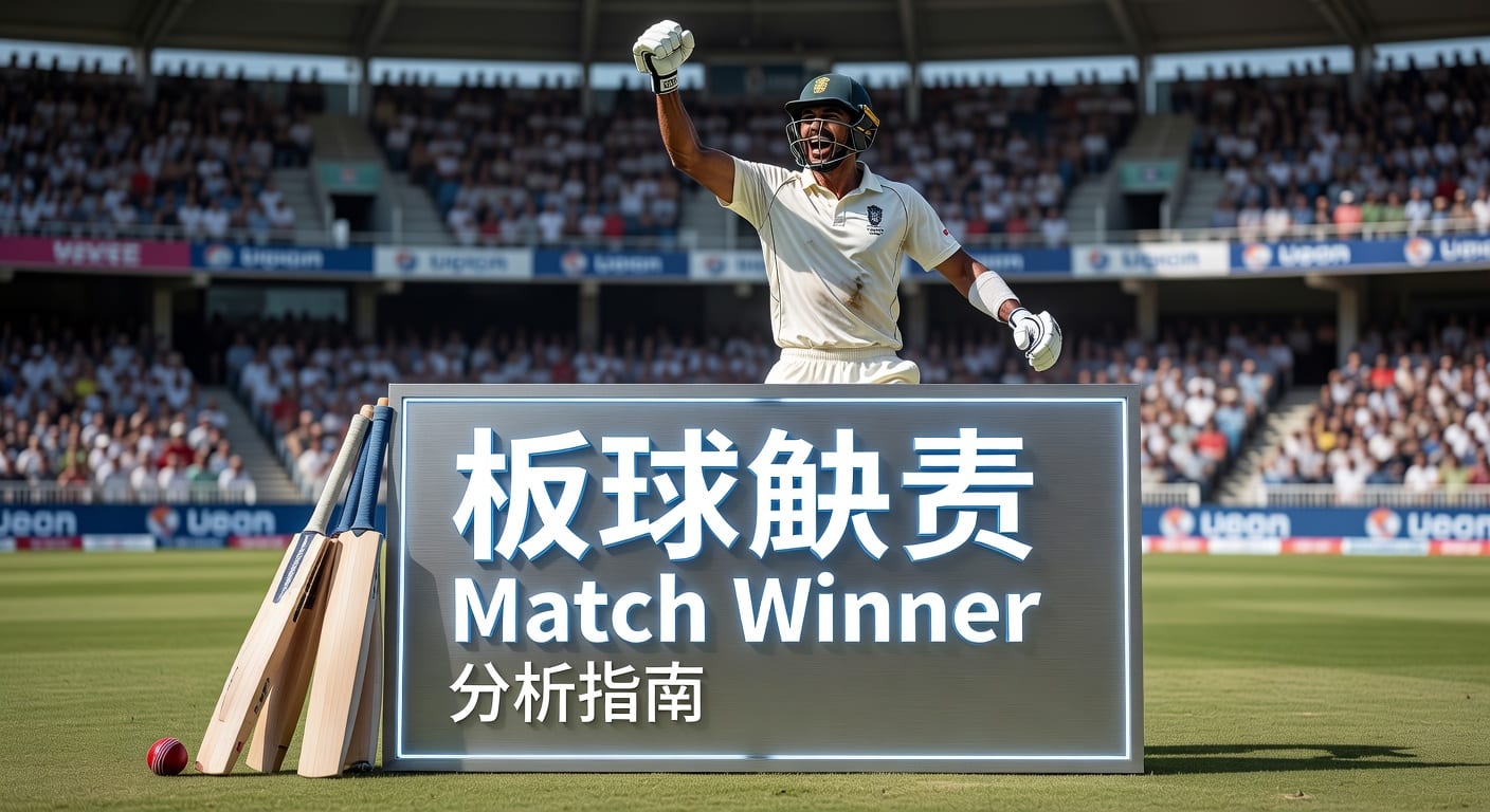 板球胜负 Match Winner 实战解析