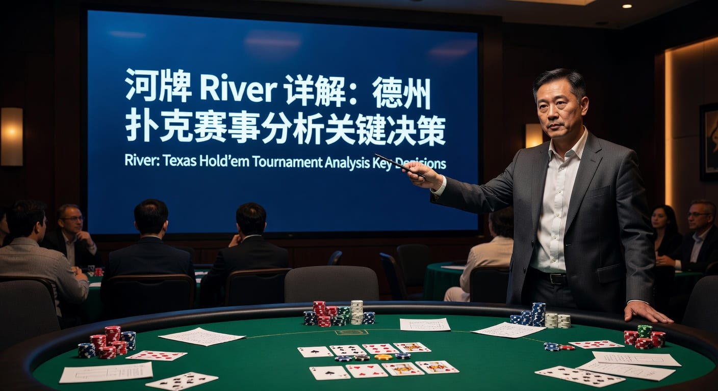 河牌 river 实战理解与判断逻辑