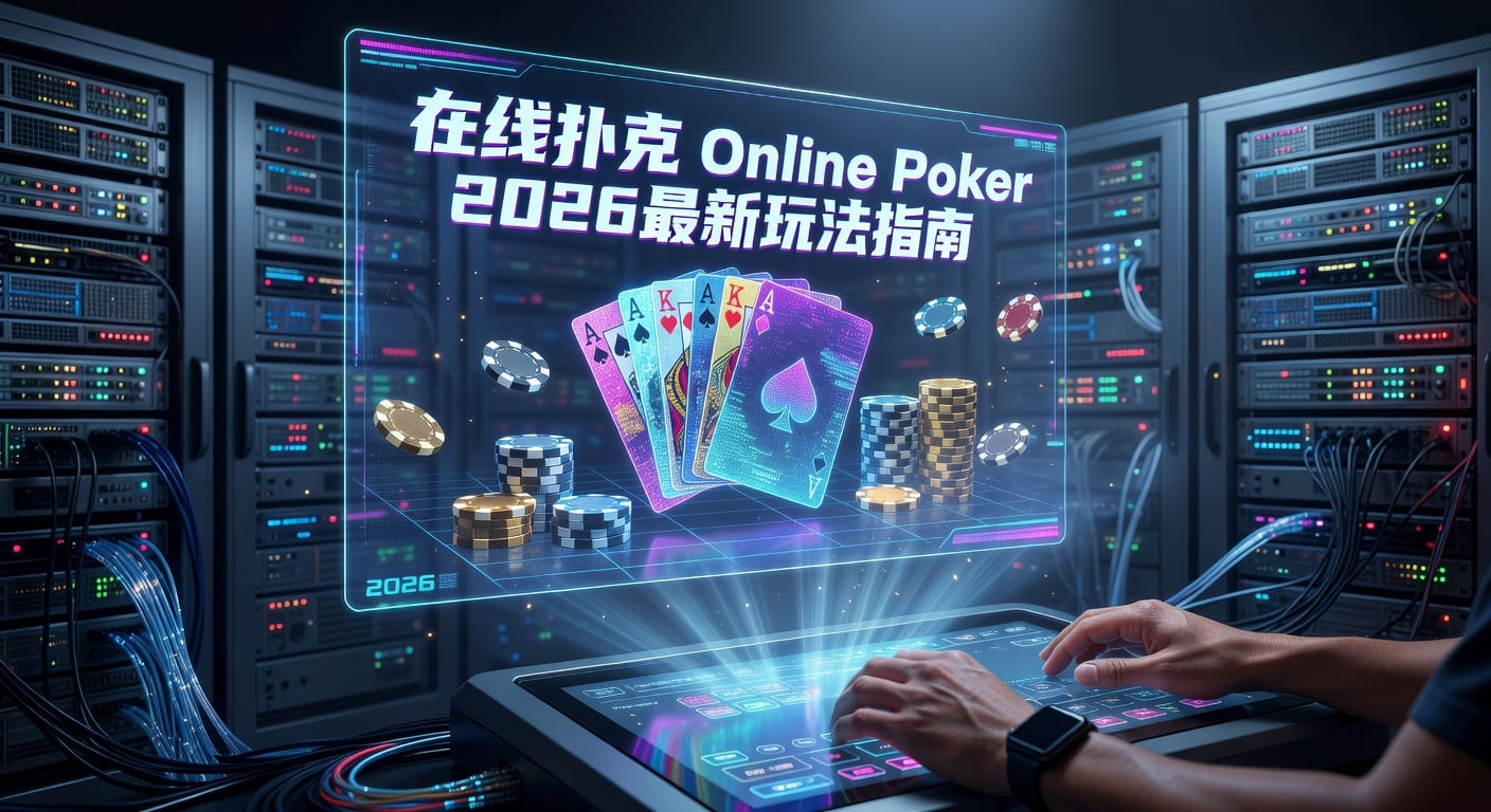 在线扑克实战指南：入门策略与投注技巧