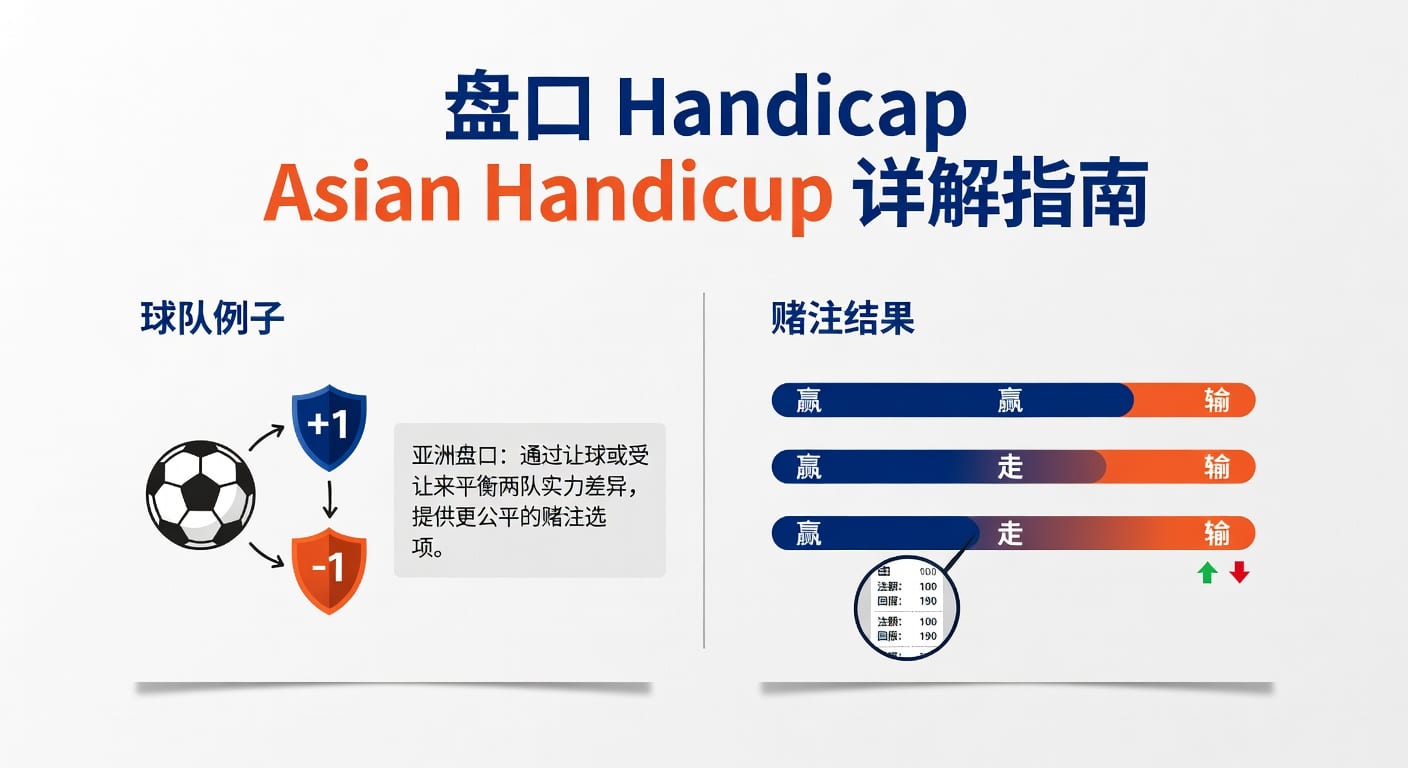 让图 Map Handicap 解析：体育盘口判断与实战思路