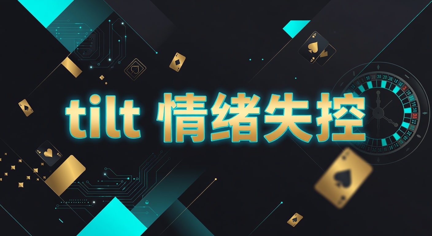 tilt 情绪失控：体育玩家止损与恢复方法