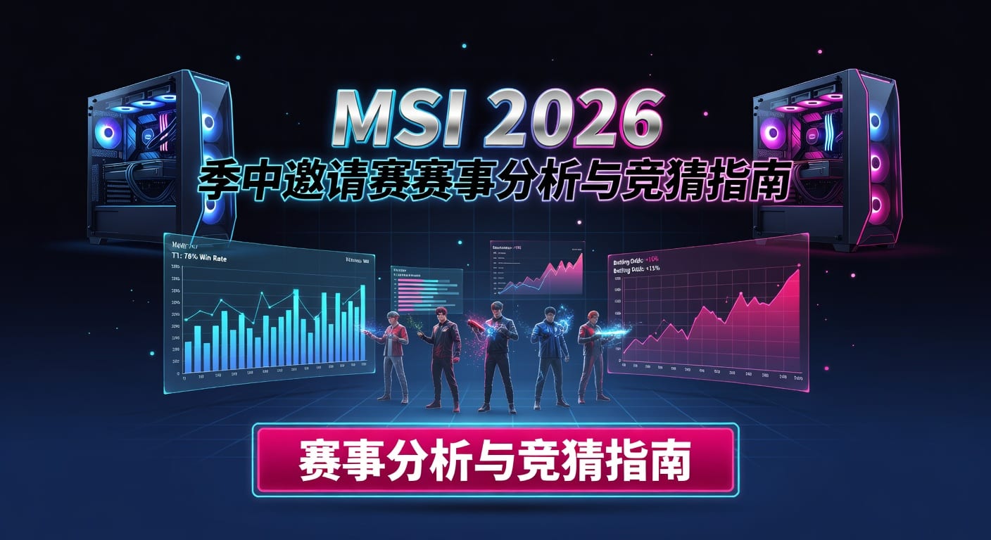 MSI 赛前与赛中观察：投注技巧与分析框架