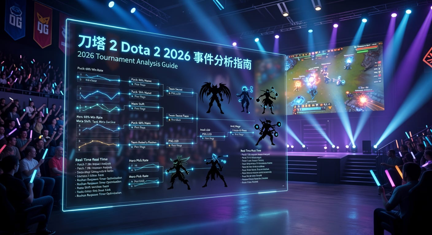刀塔2 Dota 2 2026年赛事观察与玩家决策指南