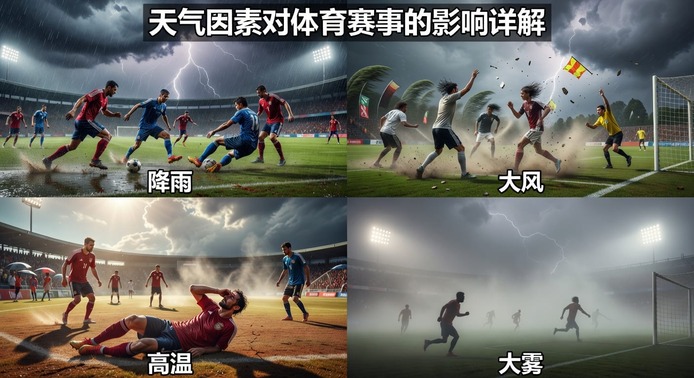 weather factors：体育赛事天气因素分析