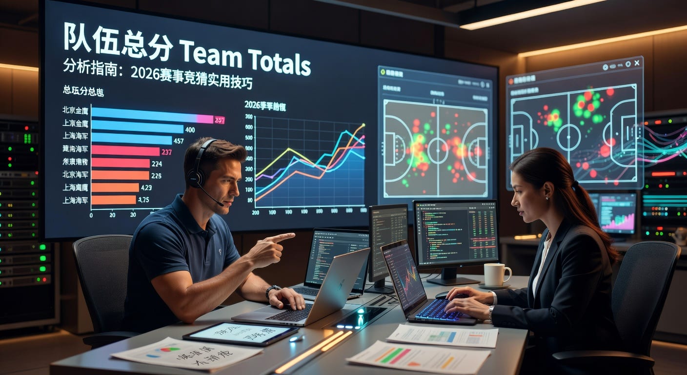 球队总分 team totals投注技巧与计算方法