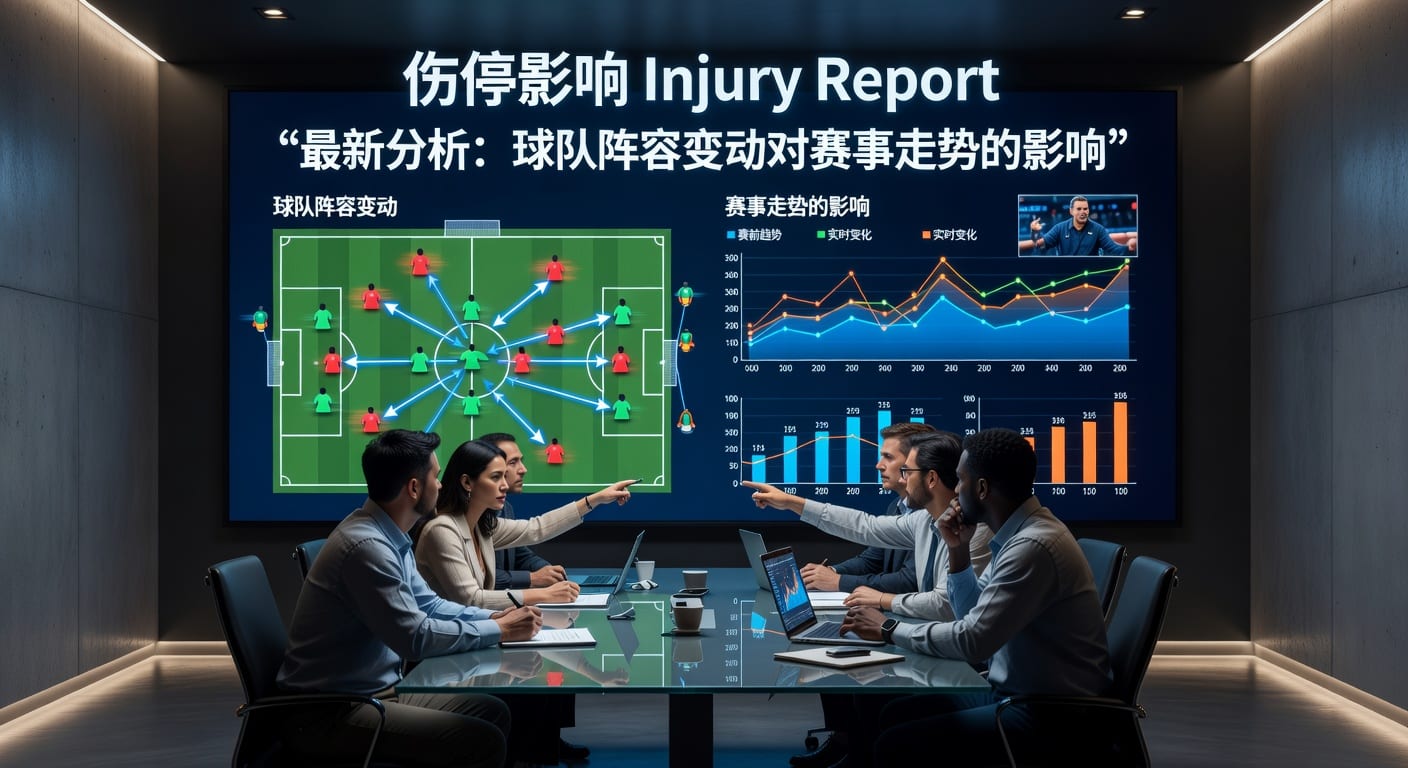 伤停影响 injury report：赛前分析与判断