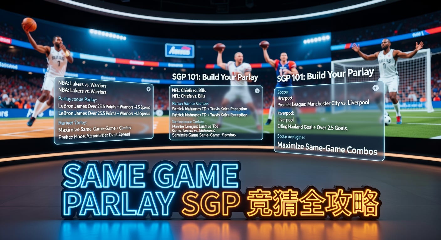 超级过关 same game parlay SGP：规则、玩法与风险