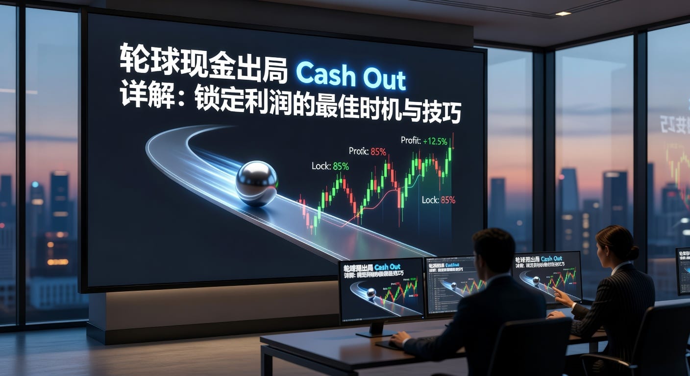 滚球现金出局 cash out：玩法、时机与风险