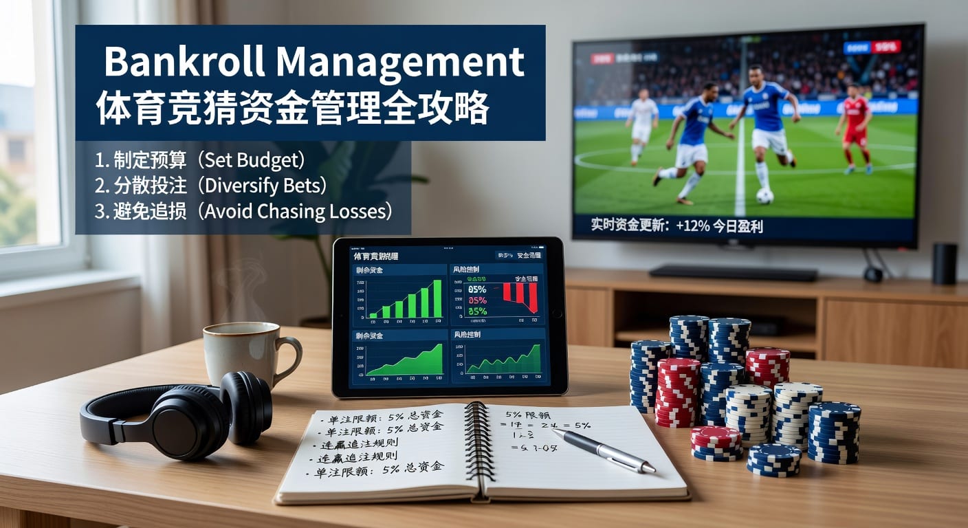 本金管理 bankroll management：体育博彩资金控制指南