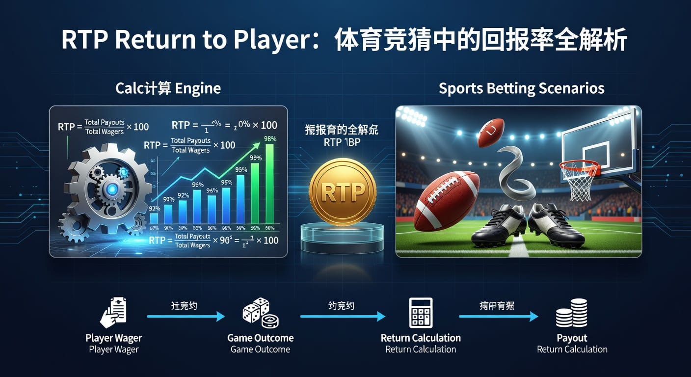 RTP return to player：玩家必须懂的解释与判断