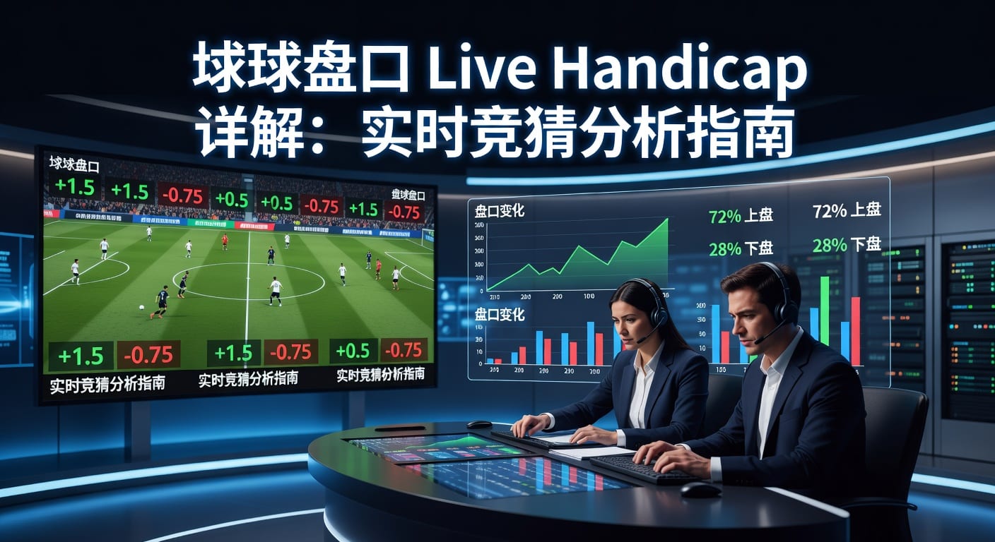 滚球盘口 live handicap 赛中读盘与实战判断