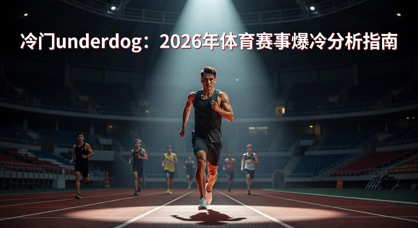 冷门 underdog：识别、判断与利用冷门机会