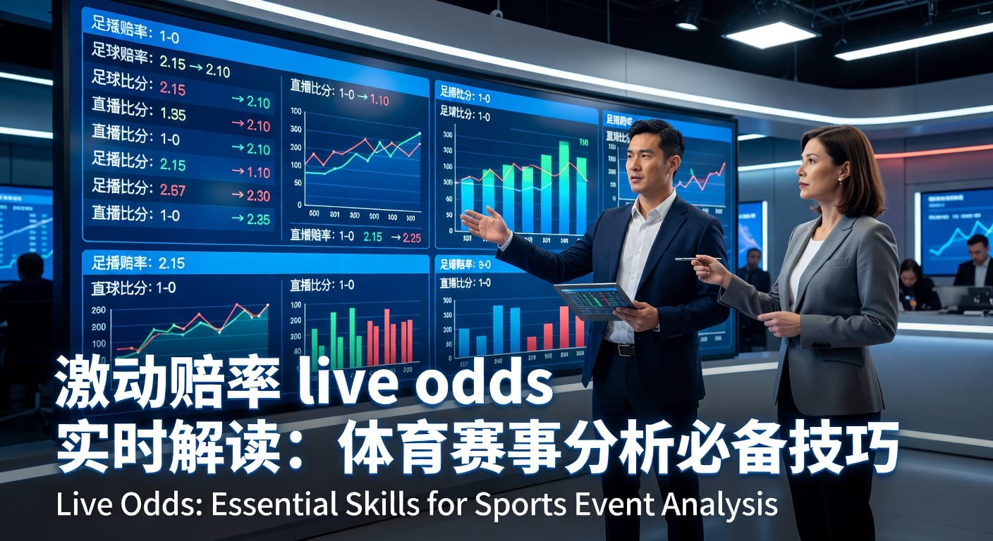 即时赔率 live odds：实时变化与实战解读