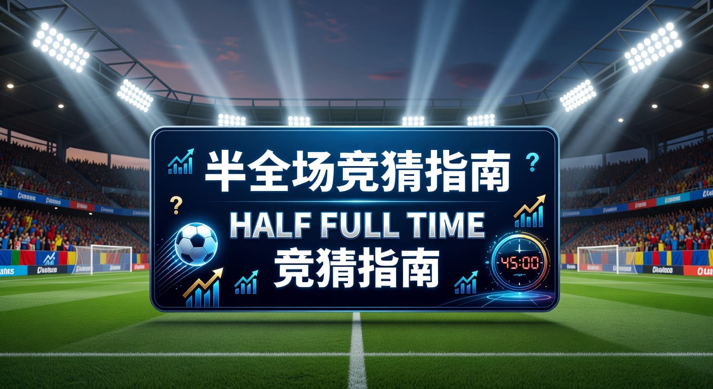 半全场 half full time投注技巧与玩法解读