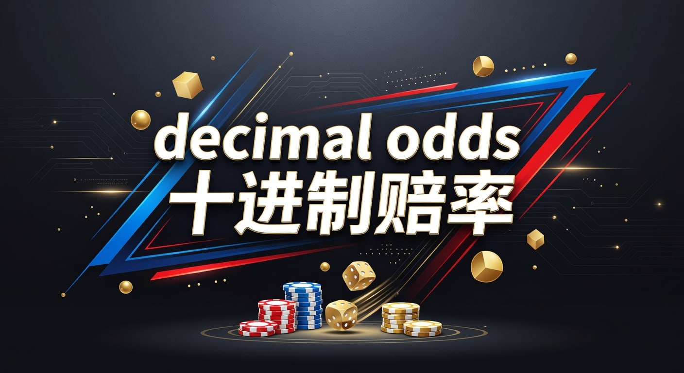 decimal odds 十进制赔率：计算方法、换算与实战读法
