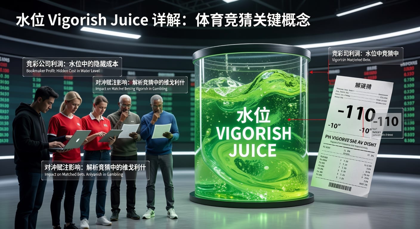 水位 vigorish juice：抽水与赔率变化解析