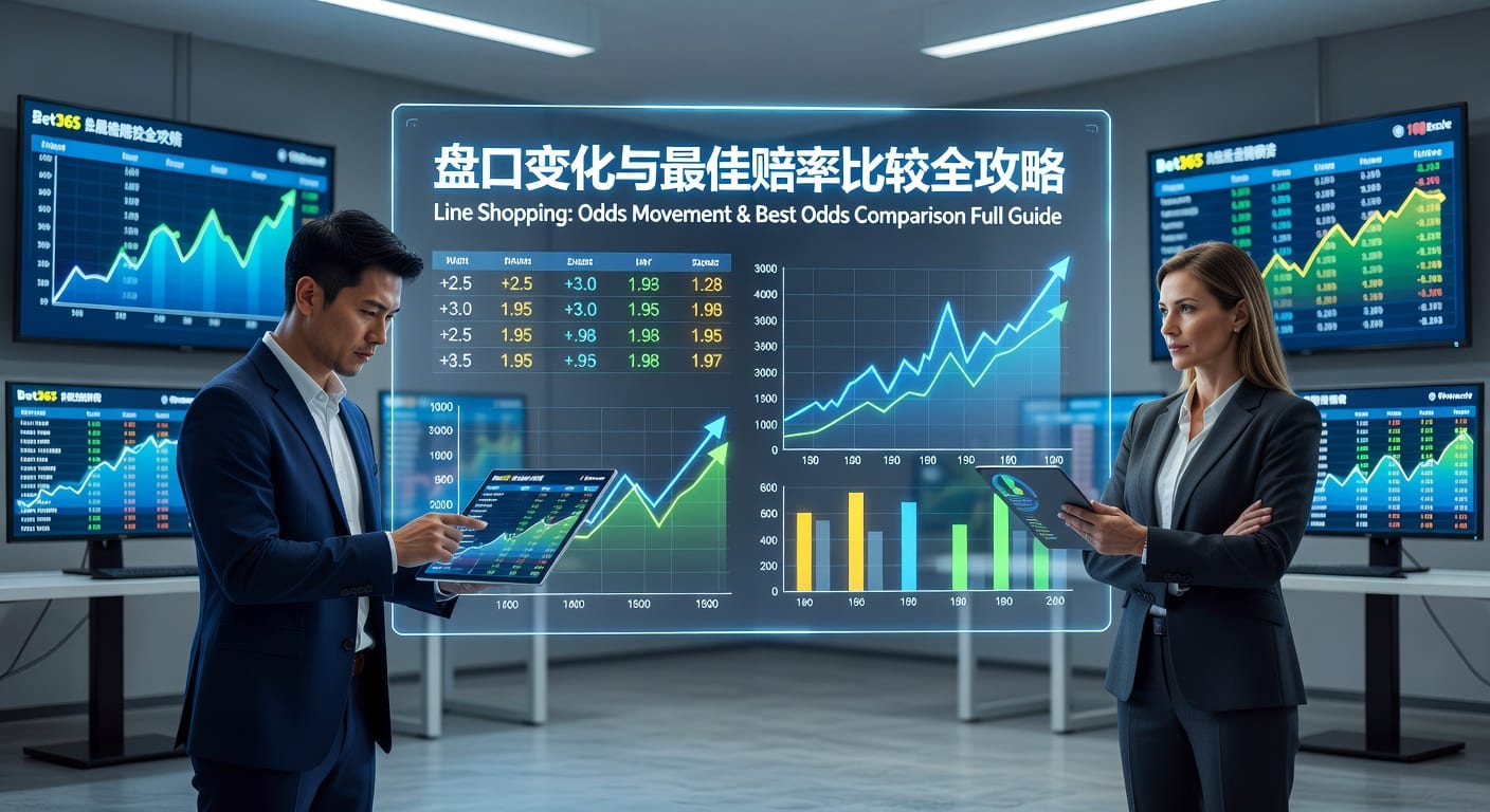 盘口升 盘口降 line movement：盘口变化解读