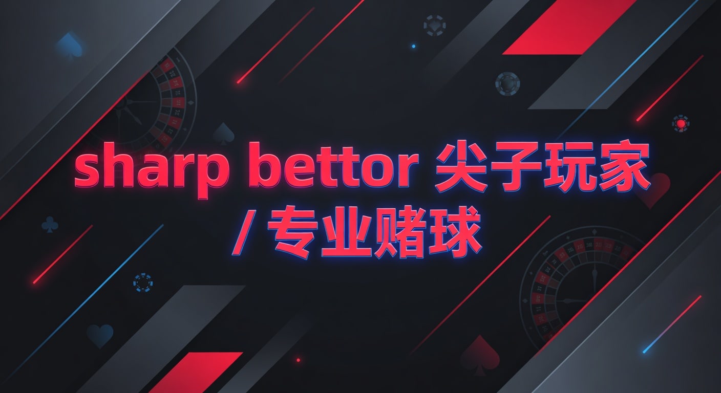 sharp bettor 尖子玩家 / 专业赌球解析