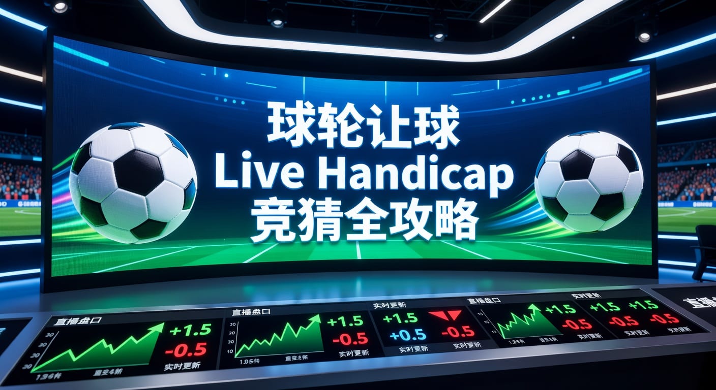 滚球让球 live handicap：实战判断与盘口变化